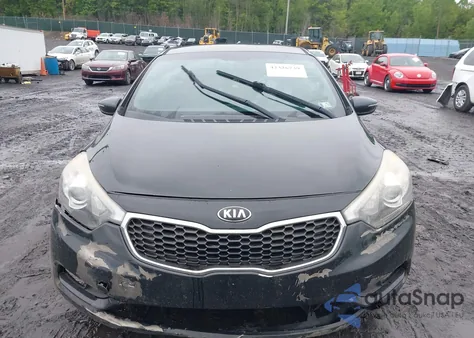 2014 Kia Forte Ex z USA, uszkodzony, nr VIN KNAFX4A85E5046464